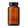 Amber Glass Bottle Wide Neck 150 ml - Image 2