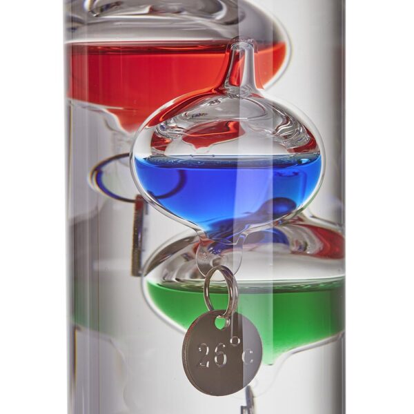 Galileo Galilei Liquid Thermometer 54x640 mm - Image 2
