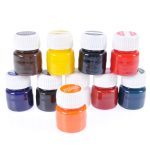 Glass Paint Water Based Green 20 ml - Image 2