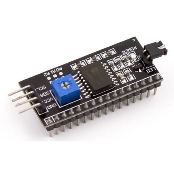 LCD Serial Interface Board 16x2 - Image 2