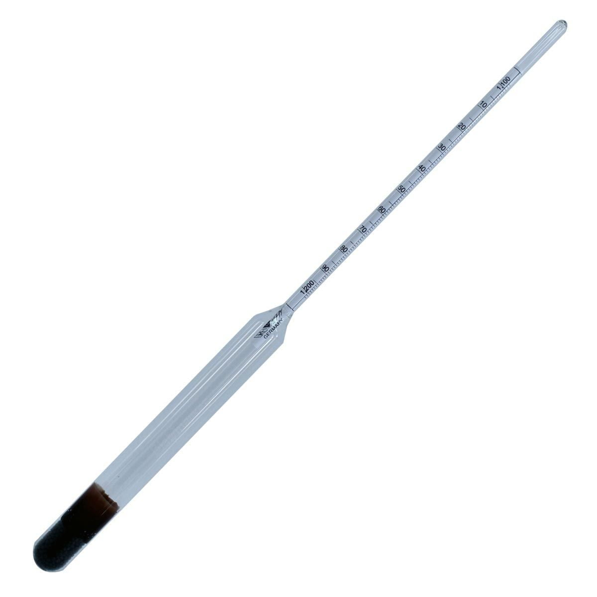 Hydrometer 1.100-1.200