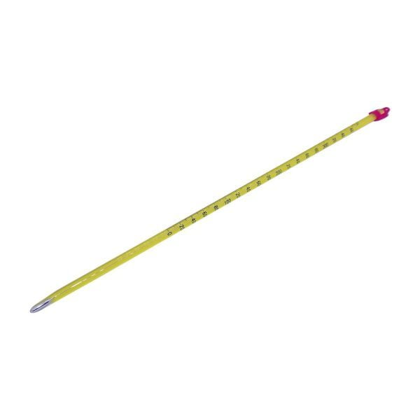 Thermometer Mercury Filled 0/360 C - Image 2