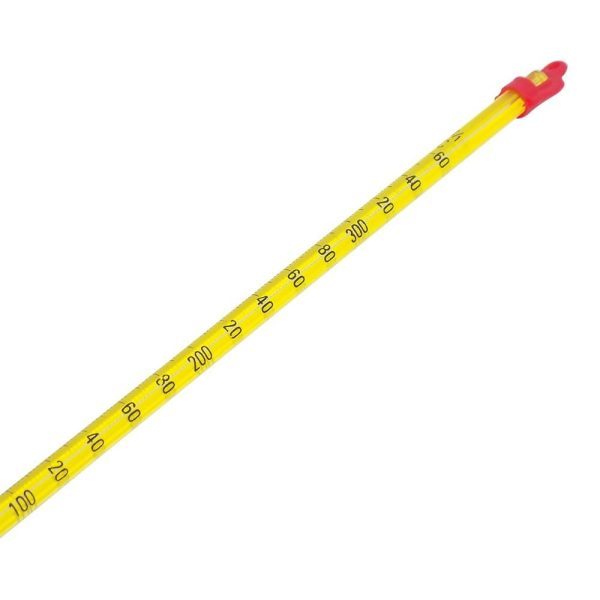 Thermometer Mercury Filled 0/360 C - Image 4