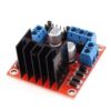 Pair Motor Driver Board with Voltage Regulator - Image 2