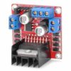 Pair Motor Driver Board with Voltage Regulator - Image 3