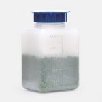 Bottle Plastic Transparent Wide Neck - Image 2