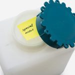 Bottle Plastic Transparent Wide Neck - Image 3