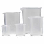 Plastic Beaker Set 7 Pcs - Image 2