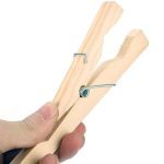 Test Tube Holder Wooden - Image 2
