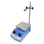 Magnetic Stirrer with Analog Heater 120x120 mm 280 C - Image 2
