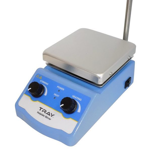 Magnetic Stirrer with Analog Heater 120x120 mm 280 C - Image 3