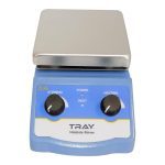 Magnetic Stirrer with Analog Heater 120x120 mm 280 C - Image 4