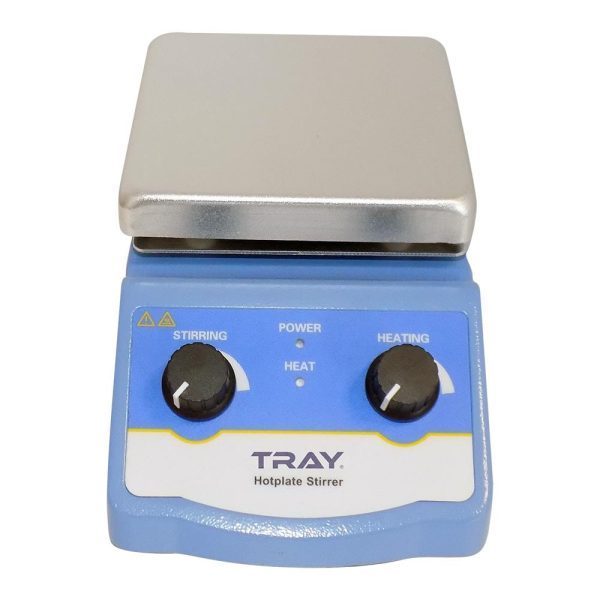 Magnetic Stirrer with Analog Heater 120x120 mm 280 C - Image 4