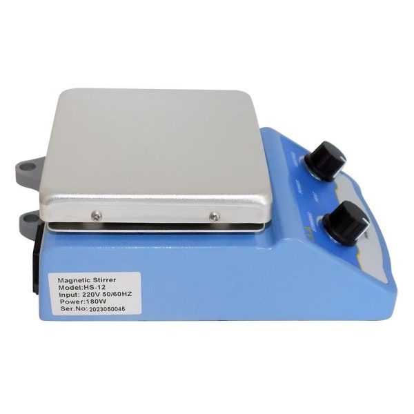 Magnetic Stirrer with Analog Heater 120x120 mm 280 C - Image 7