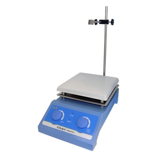 Magnetic Stirrer with Analog Heater 190x190 mm 350 C - Image 2