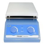 Magnetic Stirrer with Analog Heater 190x190 mm 350 C - Image 3