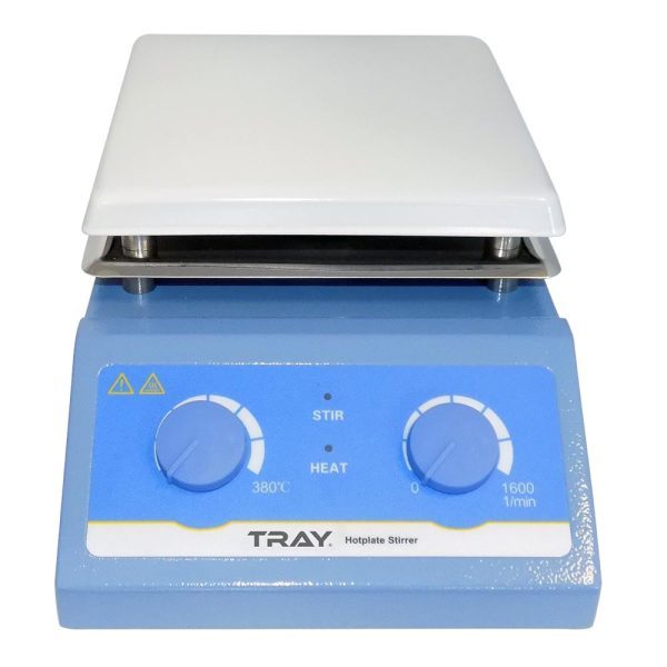 Magnetic Stirrer with Analog Heater 190x190 mm 350 C - Image 3