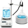 DLAB Digital Mantle Magnetic Stirrer for Flask with Heating Probe - Image 2
