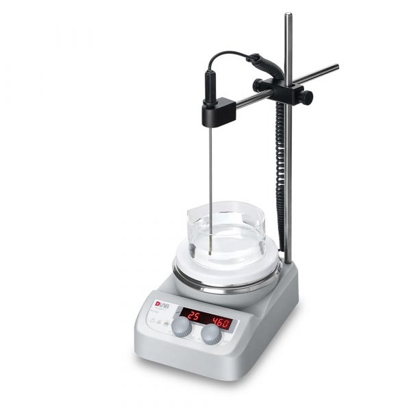 DLAB Digital Magnetic Stirrer with Heater and Heater Sensor 280C Ø135 mm - Image 2
