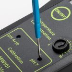 Milwaukee Portable pH Meter 0.00-14.00 pH - Image 2