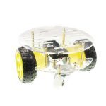 2WD Round Ready Robot Car Kit - Image 2