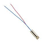 Mini Wired Vibration Motor 4.5x8 mm - Image 2