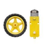 Engine and Wheel Set 6V 250 Rpm - Image 2