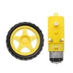 Engine and Wheel Set 6V 250 Rpm - Image 3