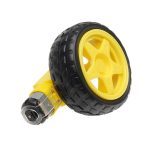 Engine and Wheel Set 6V 250 Rpm - Image 4