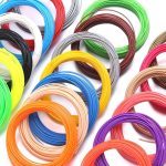 Filament 1.75 mm for 3D Pen 10 Colors 50 m - Image 2