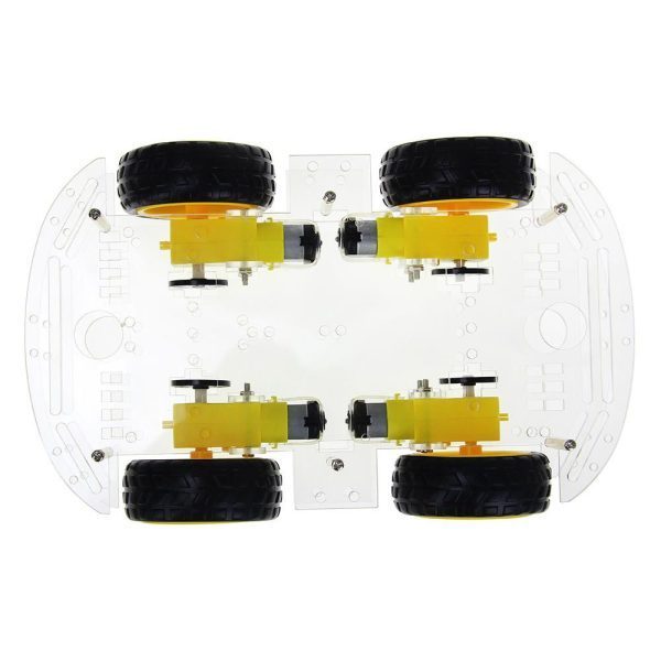 4WD Robot Car Kit Rc Pack - Image 2