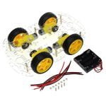 4WD Robot Car Kit Rc Pack - Image 4