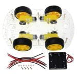 4WD Robot Car Kit Rc Pack - Image 5