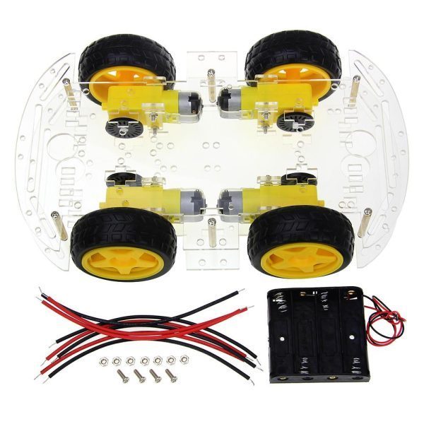4WD Robot Car Kit Rc Pack - Image 5