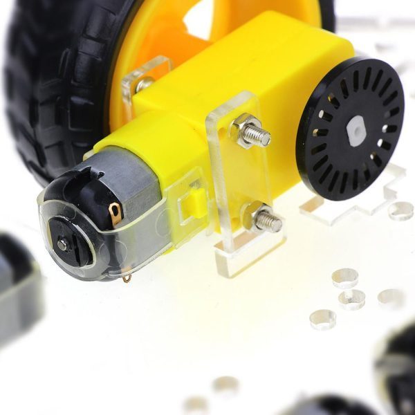 4WD Robot Car Kit Rc Pack - Image 6