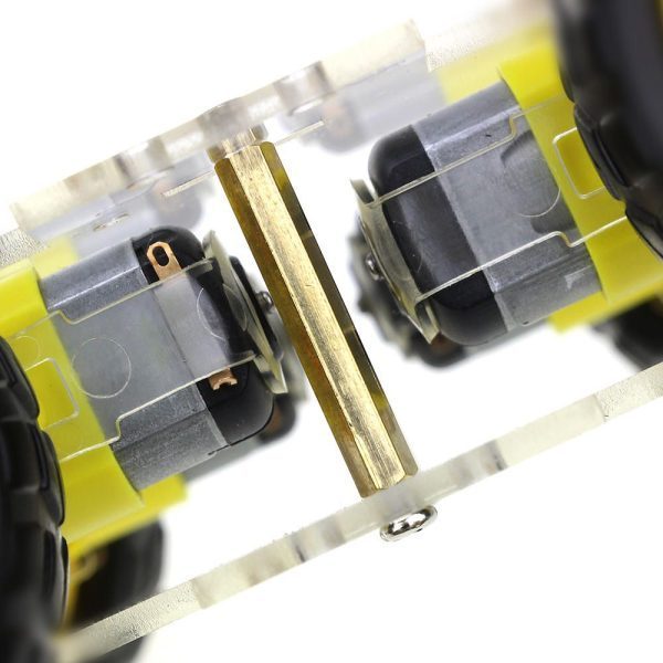 4WD Robot Car Kit Rc Pack - Image 7