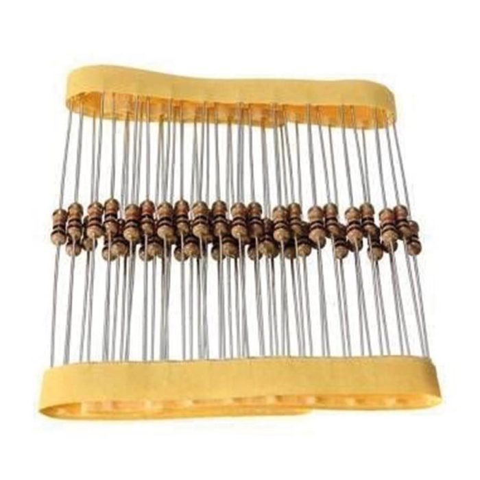 Resistor 1k Ohm 50 Pcs