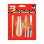 Linol Carving Knife Set 6 Pcs - Image 2