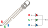 RGB LED Diode 5 mm - Image 3
