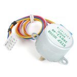 Micro Step Motor 5V DC - Image 2