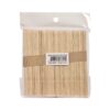 Wooden Ice Cream Sticks Natural 15 cm 50 Pcs - Image 2
