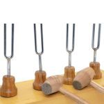 Four Tuning Forks on Resonance Box - Image 2