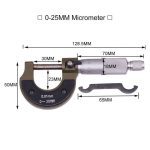 Micrometer 0-25 mm - Image 5