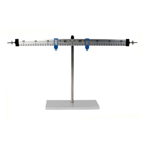 Leverage Ruler with Bracket and Weights - Image 2