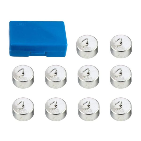 Leverage Ruler with Bracket and Weights - Image 3