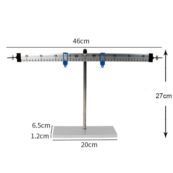 Leverage Ruler with Bracket and Weights - Image 5
