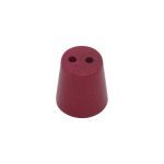 Corks Rubber 23/18 Two Holes - Image 2