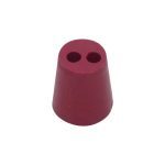 Corks Rubber 26/20 Two Holes - Image 2