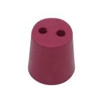 Corks Rubber 31/25 Two Holes - Image 2