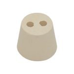 Corks Rubber 36/29 Two Holes - Image 2